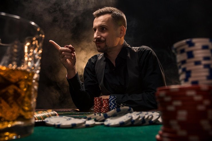 Studio live Evolution Gaming di ling togel77 dengan dealer profesional dan kamera multi-sudut